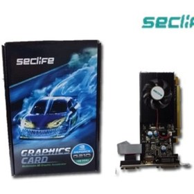 Resim SECLIFE - Gt210 1gb Ddr3 64bıt Hdmı Dvı Vga 