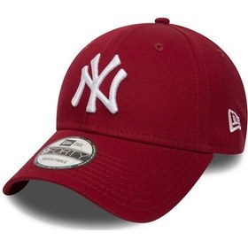 Resim New Era Şapka - League Essential 9Forty New York Yankees Kırmızı 