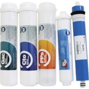 Resim Kapalı Kasa Su Arıtma 5'li Set Filtre 