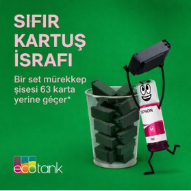 Resim Epson L3560 Meaf Yazıcı - Tarayıcı - Fotokopi Renkli Mürekkep Tanklı Yazıcı Wi-Fi Ekranlı 