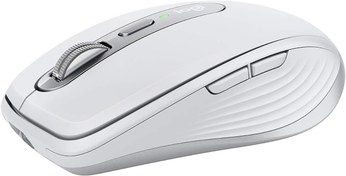 Resim Logitech MX Anywhere 3 MAC için Sessiz Kablosuz Mouse - Beyaz 910-005991 