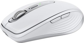 Resim Logitech MX Anywhere 3 MAC için Sessiz Kablosuz Mouse - Beyaz 910-005991 