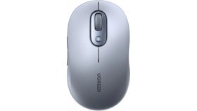 Resim Ugreen 35900 M556 4000DPI 2.4ghz Sessiz Kablosuz Mouse Gri 
