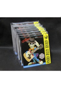 Resim Alice Akustik Gitar Teli Seti-Tam Takım Olarak-Akustik Gıtar İcın 