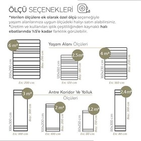 Resim Cool Halı Bress 1403 Gri Salon Halısı Bukle İskandinav Halı Etnik Mutfak Halısı Dekoratif Koridor Halısı Kesme Yolluk 