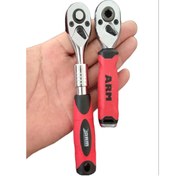 Resim HakanTorna Arm 1/4 Uzatmalı Küçük Lokma Cırcır Kolu Ve Minik Torx Başlı Cırcır Kolu 