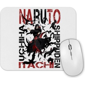 Resim Baskı Dükkanı Itachi Naruto Mouse Pad 