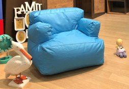 Resim ARMUTLAND MİNİ RELAX ARMUT PUF KOLTUK TURKUAZ ( 1-8 YAŞ ) 