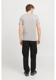 Resim Jack & Jones Jpstkane Erkek Kargo Pantolon Siyah 