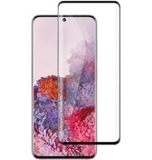 Resim Pilanix Samsung Galaxy S20 Fe Için Kavisli Full Yapışan 5D Cam Ekran 