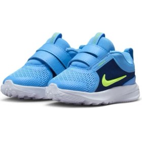 Resim Nike Star Runner 5 Td Bebek Mavi Cırtlı Spor Ayakkabı-| HF7006-400 