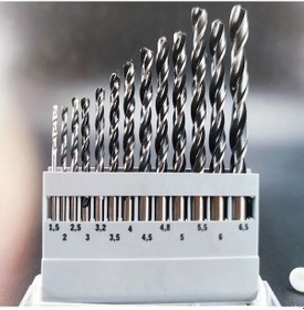 Resim Matkap Uçları 13 Parça Profesyonel Set Metal Delme Matkap Ucu 