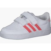 Resim adidas Breaknet 2.0 Cf I Ftwwht/brıred/clpınk Çocuk Spor Ayakkabı Hp8974 