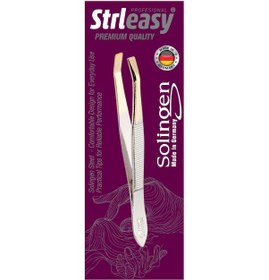 Resim Strleasy 6193 Solıngen Çelik Cımbız - Düz İnce Uç 
