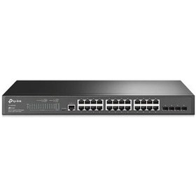 Resim Tp-lınk 24-port Tl-sg3428 Gıgabıt 4x-sfp Yönetilebilir Swıtch 
