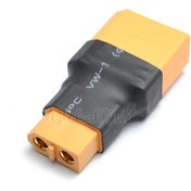Resim Paralel Xt30 Dişi To Xt60 Erkek Cevirici 