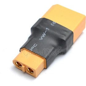 Resim Paralel Xt30 Dişi To Xt60 Erkek Cevirici 