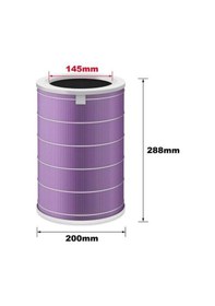 Resim Xiaomi Mi Air Purifier 2(2C-2H-2S)Akıllı Hava Temizleyici Filtre - 533787160 Uyumlu 
