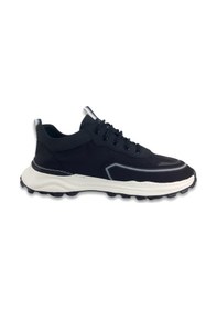 Resim Guja 502 5 24ka Erkek Sneaker Günlük Ayakkabı - Siyah-siyah Siyah 