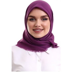 Resim Pamuklu Pano Düz Desensiz Örtü Fuşya 