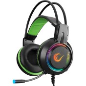 Resim Rampage RM-K25 Lunatic Pro Rgb Ledli Mikrofonlu Kulaklık 