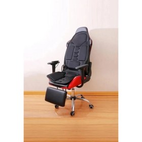 Resim Titreşimli Kumandalı Ofis ve Araç Için Koltuk Masaj Minderi Isıtmalı 