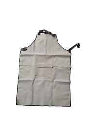 Resim Suntek Kaynak Koruyucu Önlük Ön Cep Çok Amaçlı Kaynakçı Elbise 70cmx100cm-gri 