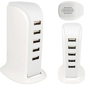 Resim Powermaster USB Güç Istasyonu 5 Kanal Multıplexer 
