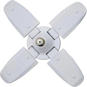 Resim RUBATO 4+1 Pervane Ampul %90 Enerji Tasarruflu Ampul 60 Watt (2'li Paket) 