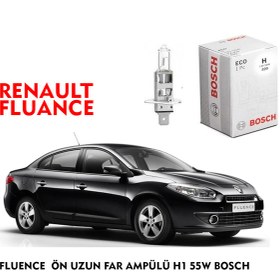Resim FLUENCE ÖN UZUN FAR AMPÜLÜ H1 55W BOSCH 