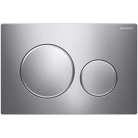 Resim Geberit Sigma20 Kumanda Paneli Parlak\u002FMat\u002FParlak 115.882.KH.1 