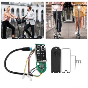 Resim Yuntech01 Ninebot Max-g30 Elektrikli Scooter İçin Bluetooth Kontrol Paneli + Su Geçirmez Kapak - Kolay Kurulum, Parça Değiştirme, Mi Home Ve Segway-ninebot Uygulaması Desteği 