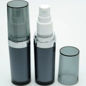 Resim Losyon ve Krem Şişesi 30 ml 5 Adet Gri Akrilik Şişe 