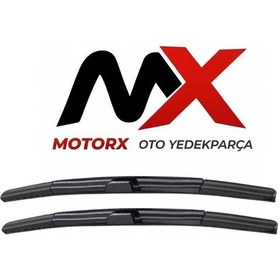 Resim Hibrit Silecek Süpürgesi 650 Mm - 420 Mm Uyumlu Çift Set 