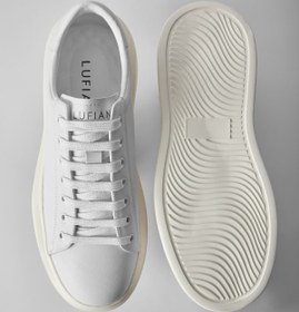 Resim Lufian Gage Erkek Casual Sneaker Ayakkabı Beyaz 