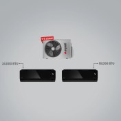 Resim Arçelik ZM30105 A++ 24+18 BTU Iç - 30000 BTU 1+5 Multi Inverter Klima 