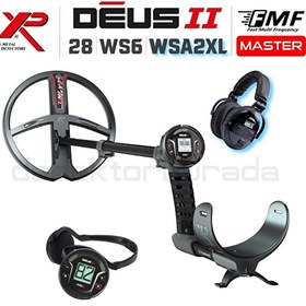Resim DEUS 2 28CM FMF BAŞLIK,WS6 MASTER,WSA2XL KULAKLIK 