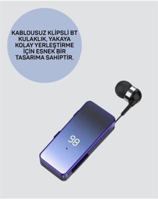 Resim Ultra Hızlı Şarj Özellikli Type-c Bluetooth Kulaklık 10 Dakikada %50 Şarj, 20 Dakikada Tam Dolum - Diğer 