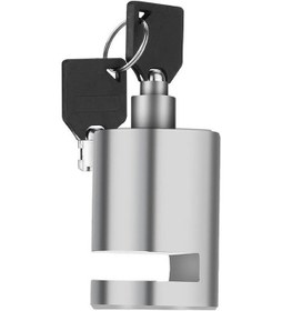 Resim Geniş Kullanım Alanına Sahip Dayanıklı Alaşımlı Disk Fren Kilidi, Bisiklet Ve Scooterlar İçin 