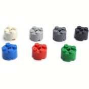 Resim 46 Parça Uyumlu Montaj Parçaları 6143 3941 2x2 Yapı Blokları DIY Eğitici Yüksek Teknoloji Yedek Oyuncaklar 