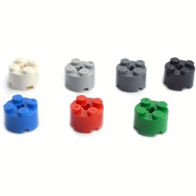 Resim 46 Parça Uyumlu Montaj Parçaları 6143 3941 2x2 Yapı Blokları DIY Eğitici Yüksek Teknoloji Yedek Oyuncaklar 