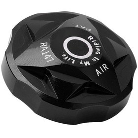 Resim Shineyee Alüminyum Bisiklet Ön Çatal Hava Kamuru Kapağı - Anti-korozif, Dayanıklı, Kolay Kurulum, Kırmızı Renk, Ön Çatal Koruması 