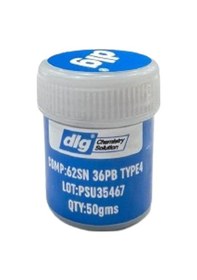 Resim Dlg 183 Derece 50gr Kurşunlu Krem Lehim 