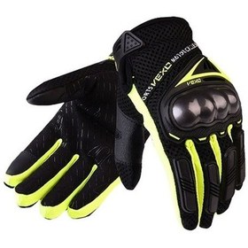 Resim Vexo Stella Eldiven Neon Sarı M 