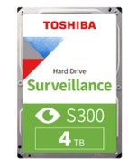 Resim Toshiba 4tb Toshıba 5400rpm S300 Sata3 256mb 7/24 Hdwt840uzsva 