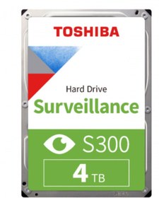 Resim Toshiba 4tb Toshıba 5400rpm S300 Sata3 256mb 7/24 Hdwt840uzsva 