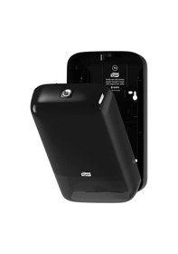 Resim Tork 556008 Katlamalı Tuvalet Kağıdı Dispanseri Siyah Siyah 