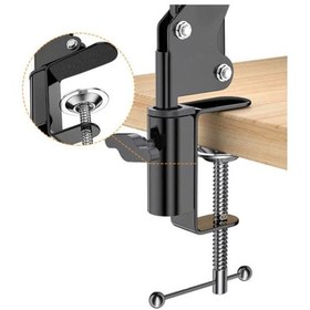 Resim Masaüstü Metal Telefon Ve Tablet Standı Süspansiyonlu 6" -12" 