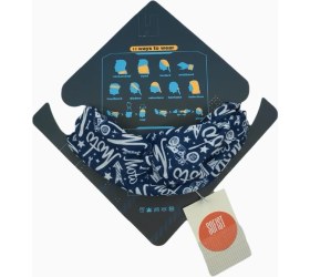 Resim Sofist İstanbul Cycle Buff Multifunctional Dikişsiz Motosiklet Desenli Boyunluk/bandana/baf 