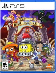 Resim Sony NickToons & The Dice of Destiny - PS5 Oyun [SIFIR] 